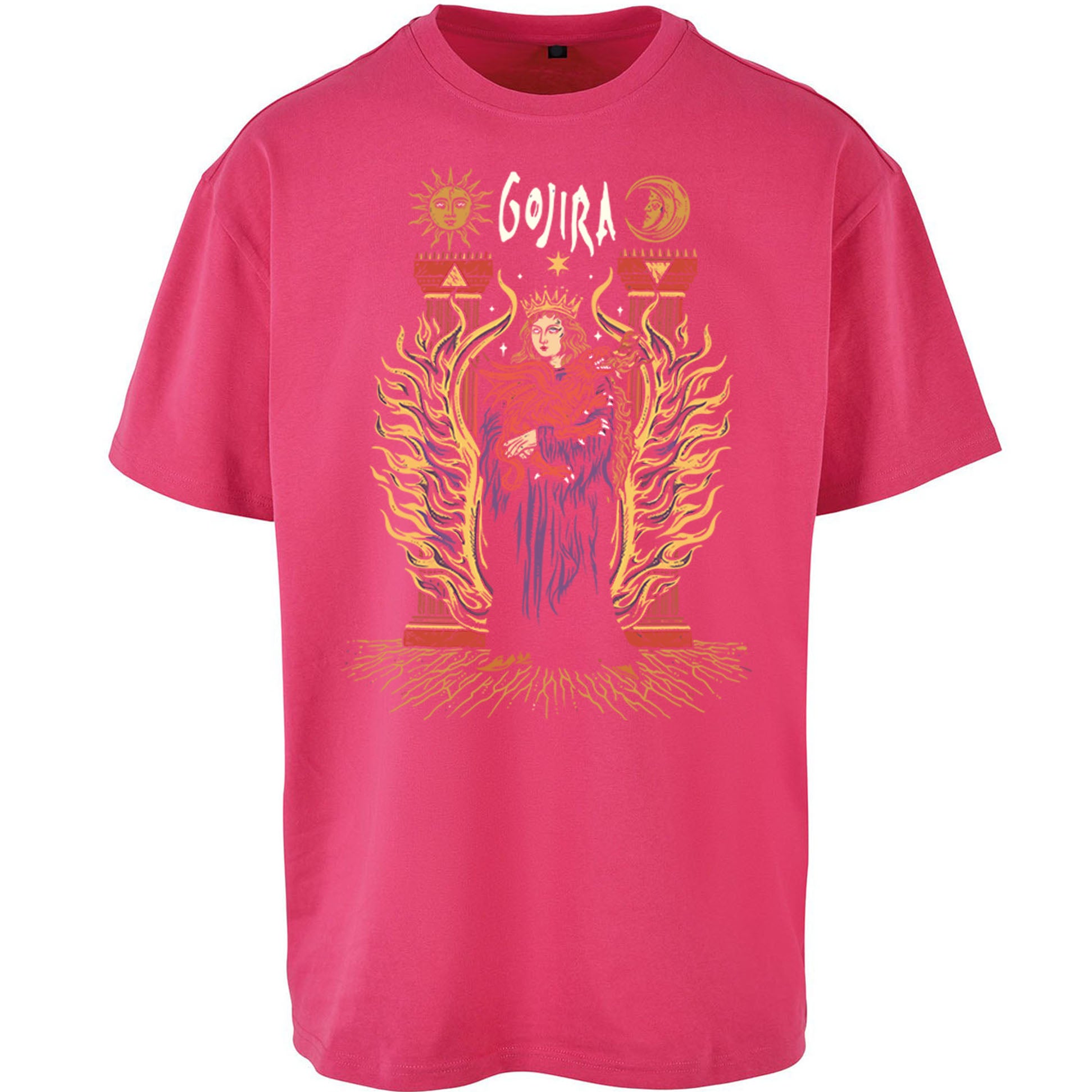 Gojira Rock Band Oversized T Shirt