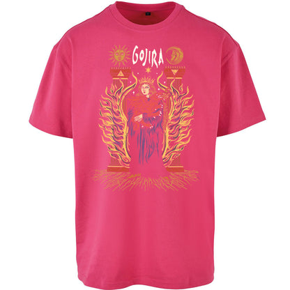 Gojira Rock Band Oversized T Shirt