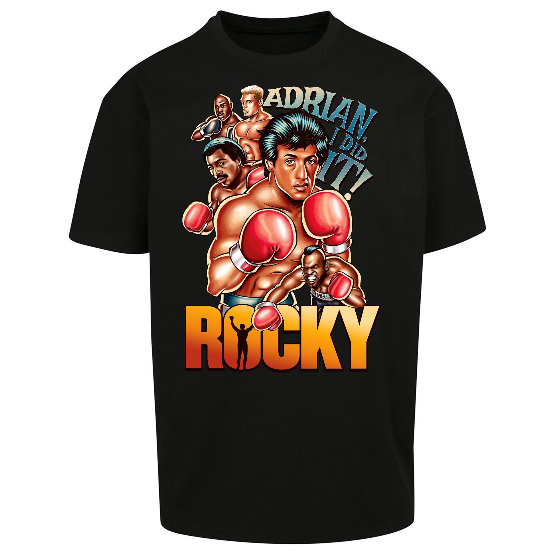 Rocky 1 Oversized T Shirt