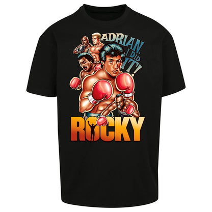 Rocky 1 Oversized T Shirt