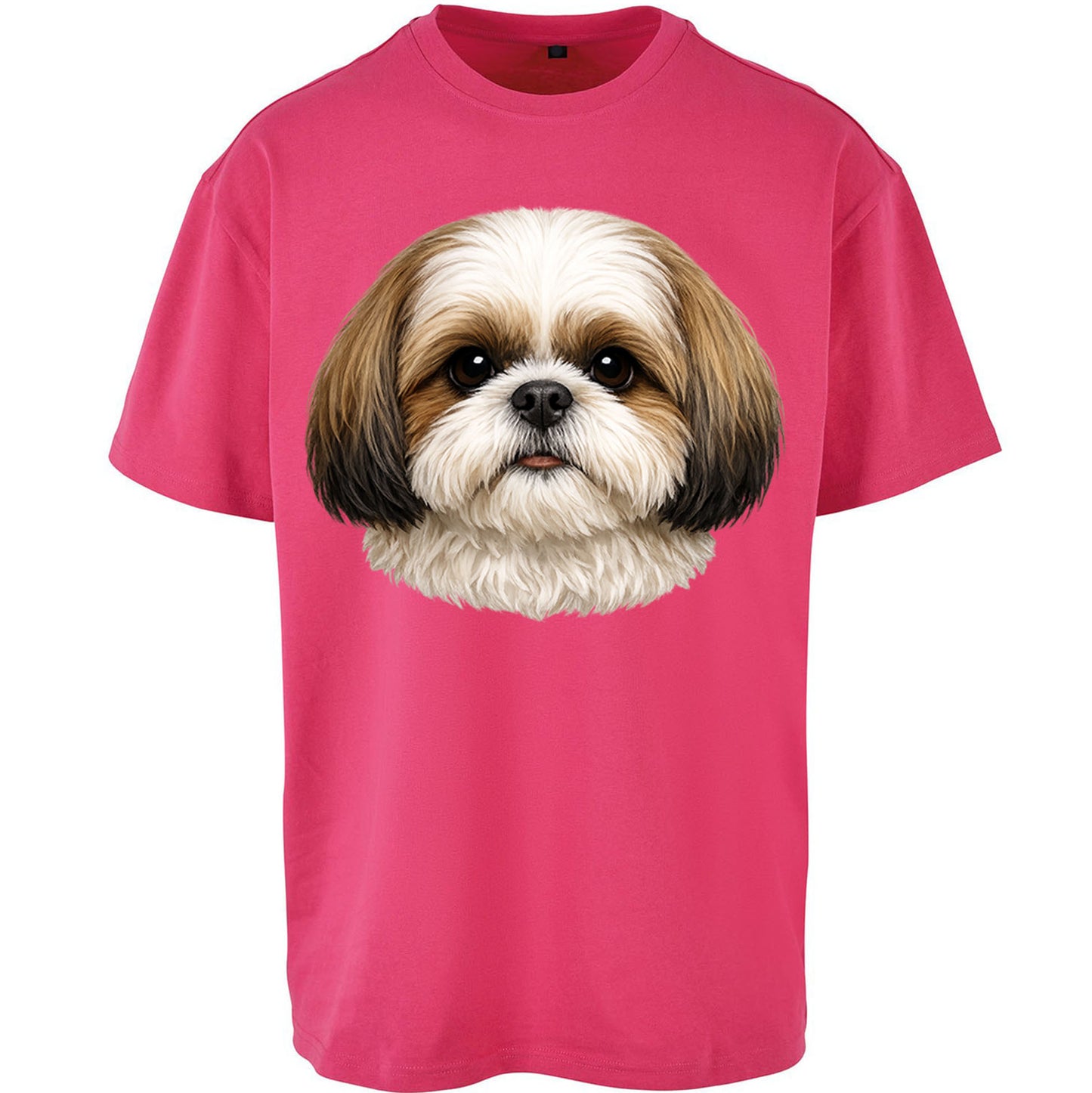 Shih Tzu Face - Oversized T Shirt