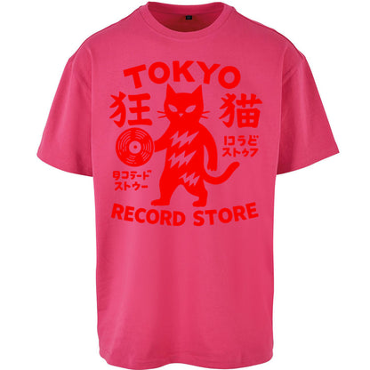 Tokyo Record Store Oversized T Shirt