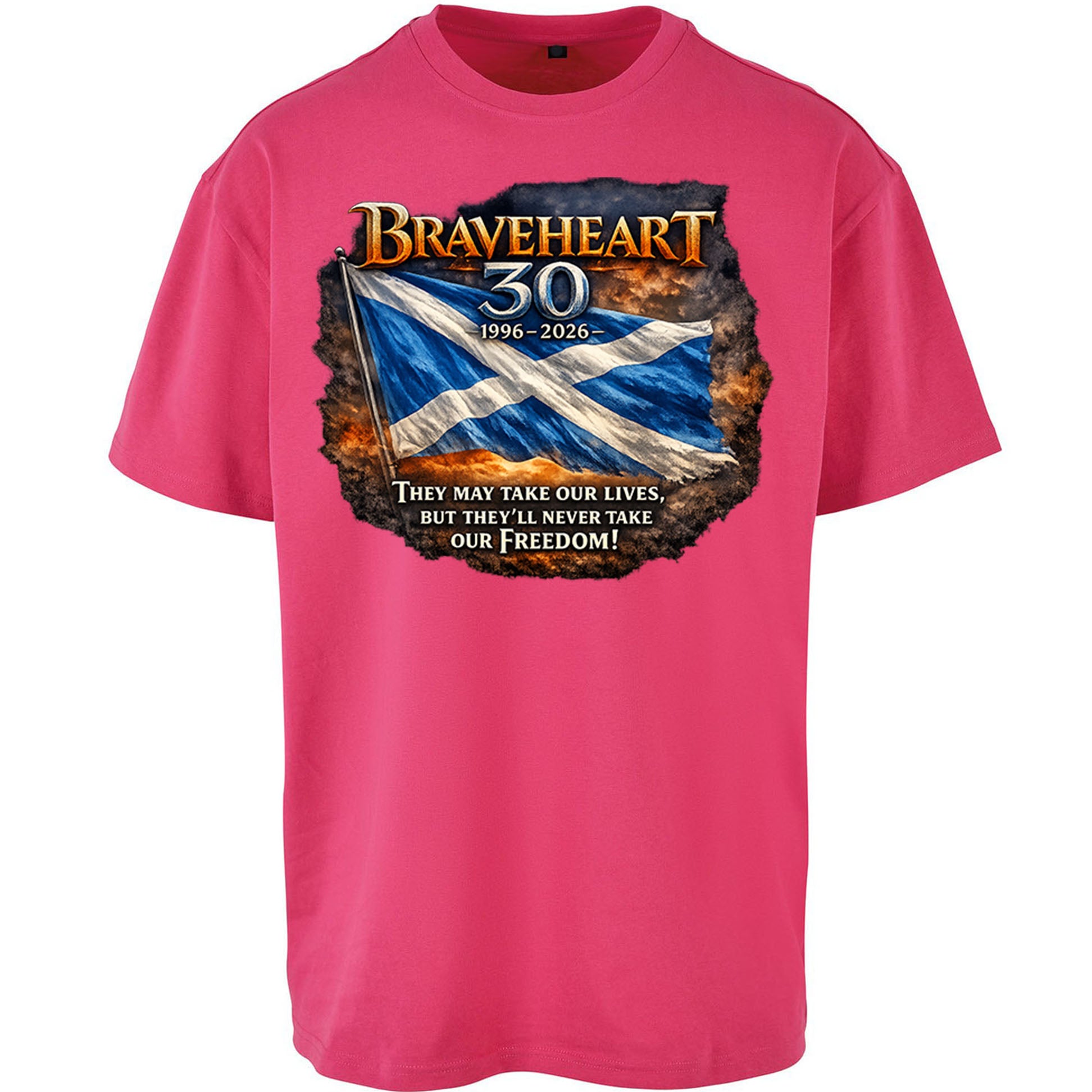 Braveheart 30th Anniversary Oversized T Shirt