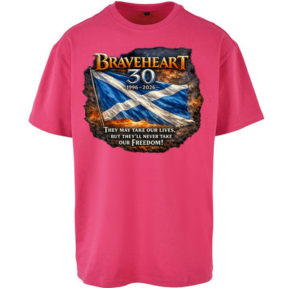 Braveheart 30th Anniversary Oversized T Shirt