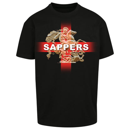 Sappers St George & The Dragon - Oversized T Shirt
