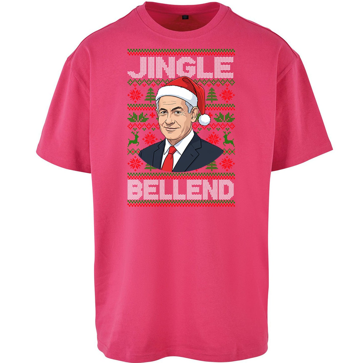 Jingle Bell End Oversized T Shirt