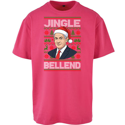 Jingle Bell End Oversized T Shirt