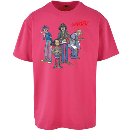 Gorillaz Oversized T Shirt