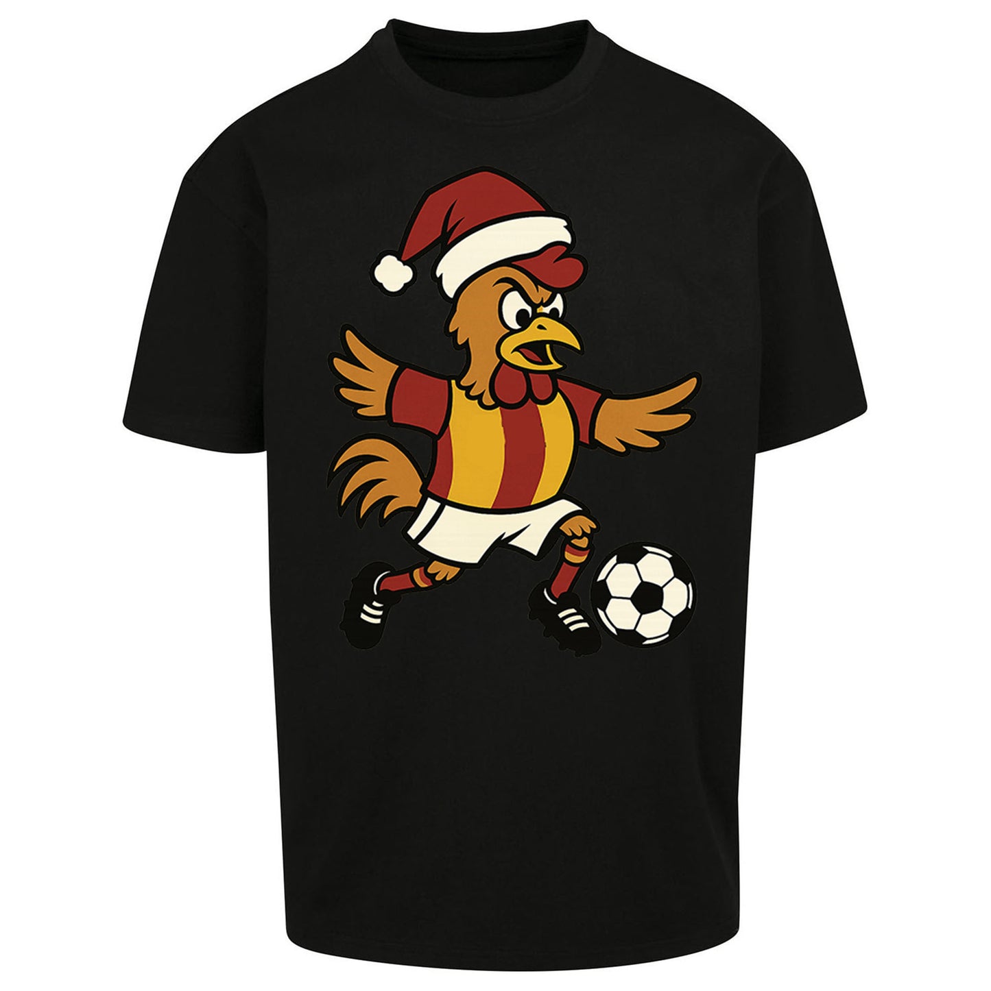 Bradford City Christmas Oversized T Shirt