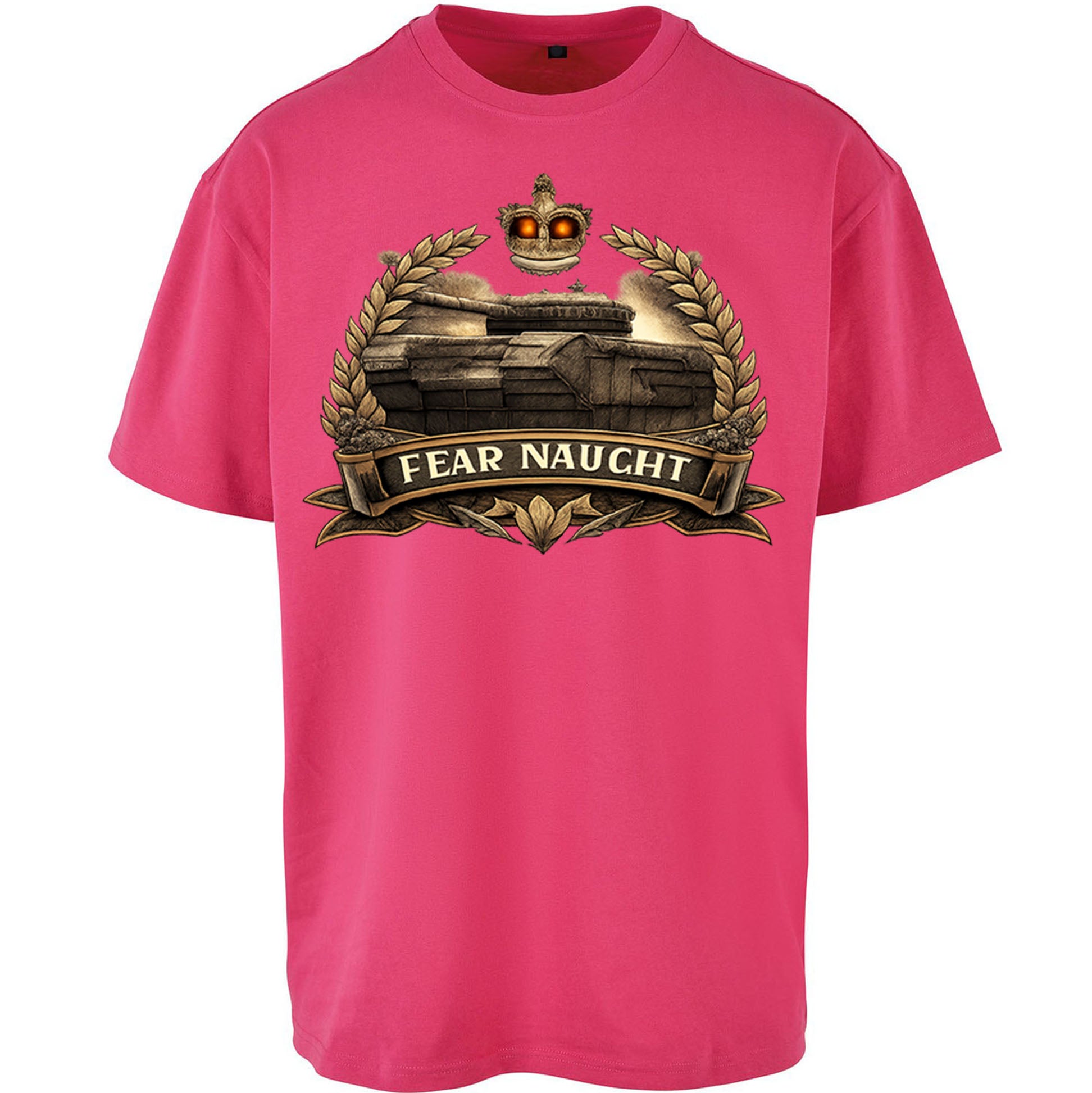 Fear Naught Royal Tank Regiment Oversized T Shirt