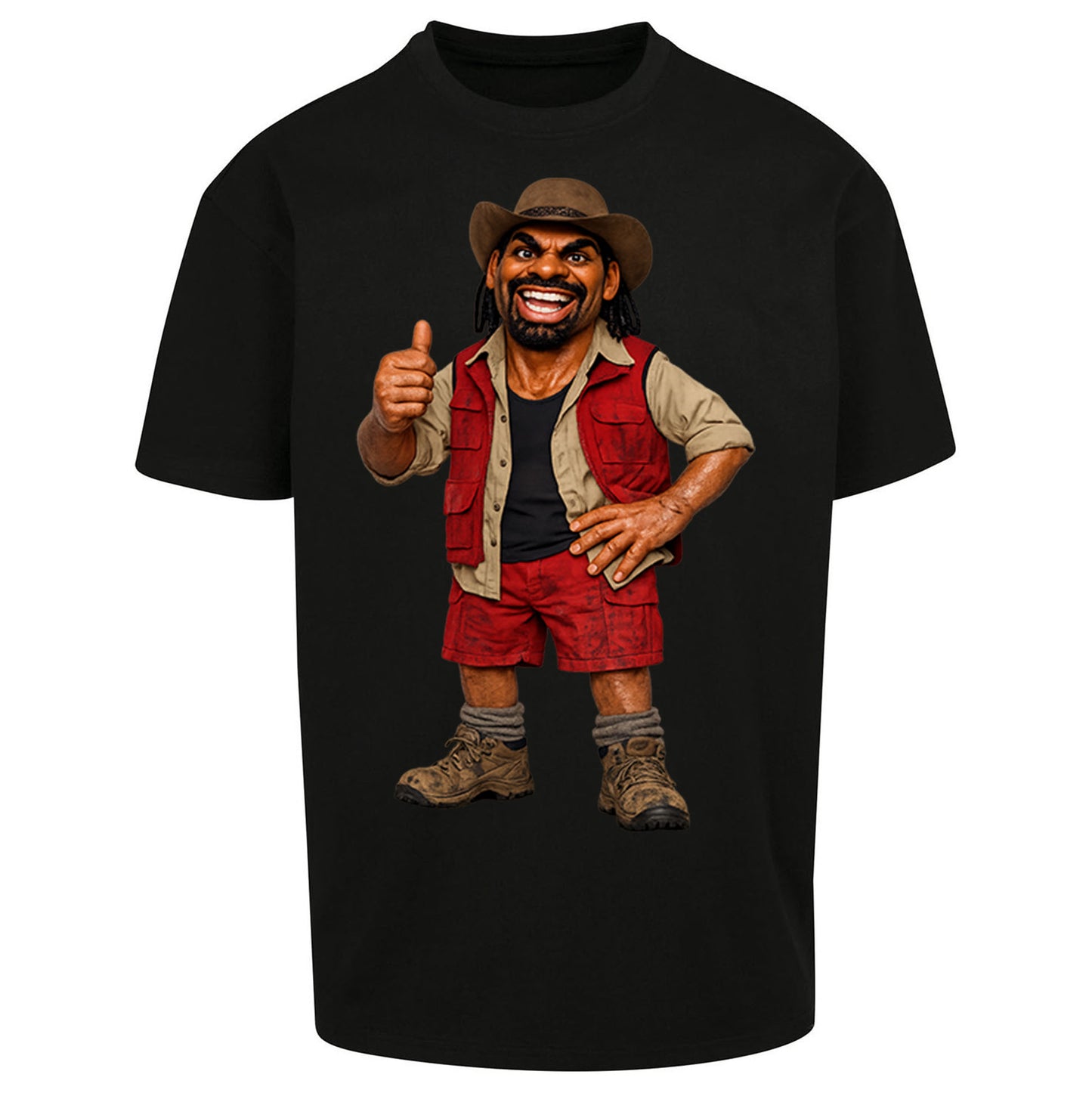 David Haye I'm A Celebrity Get Me Out Of Here 2026 Oversized T Shirt