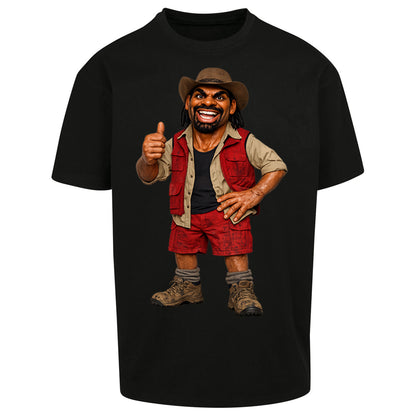 David Haye I'm A Celebrity Get Me Out Of Here 2026 Oversized T Shirt