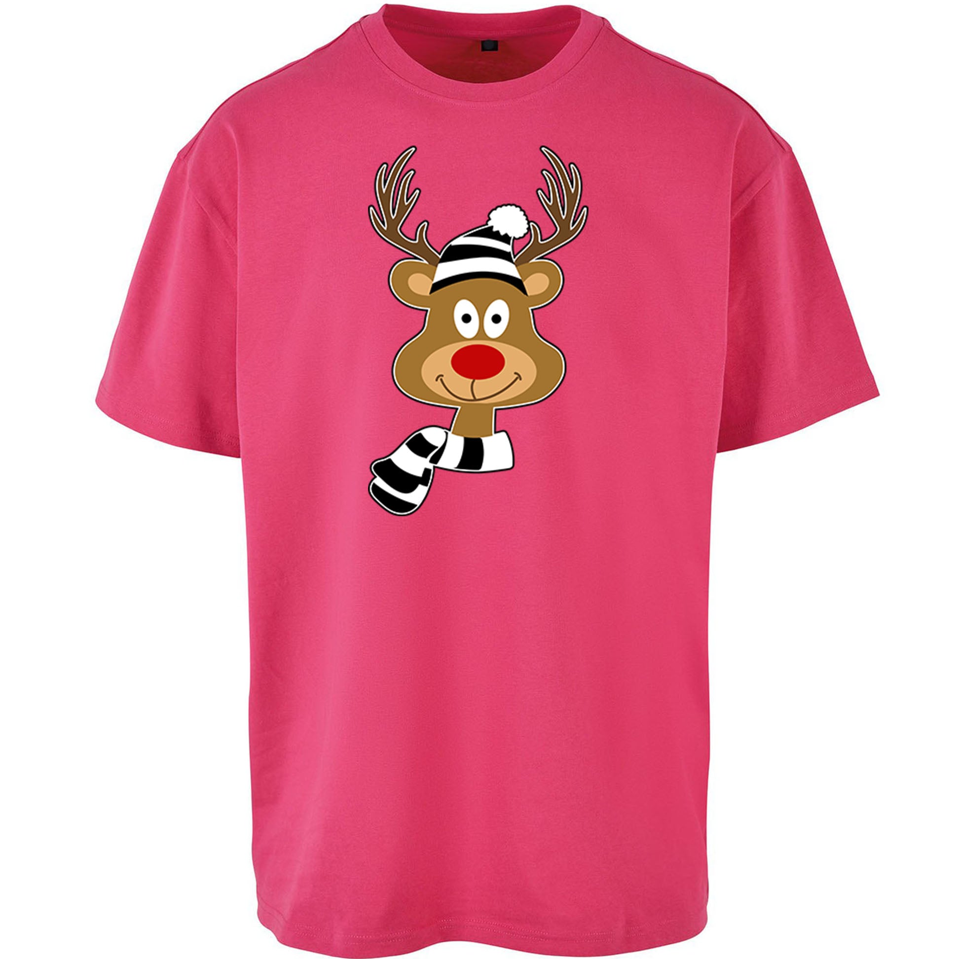 Grimsby Town Rudolph Christmas Oversized T Shirt
