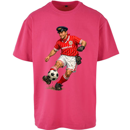 Classic Crewe Alexandra FC Football Oversized T Shirt