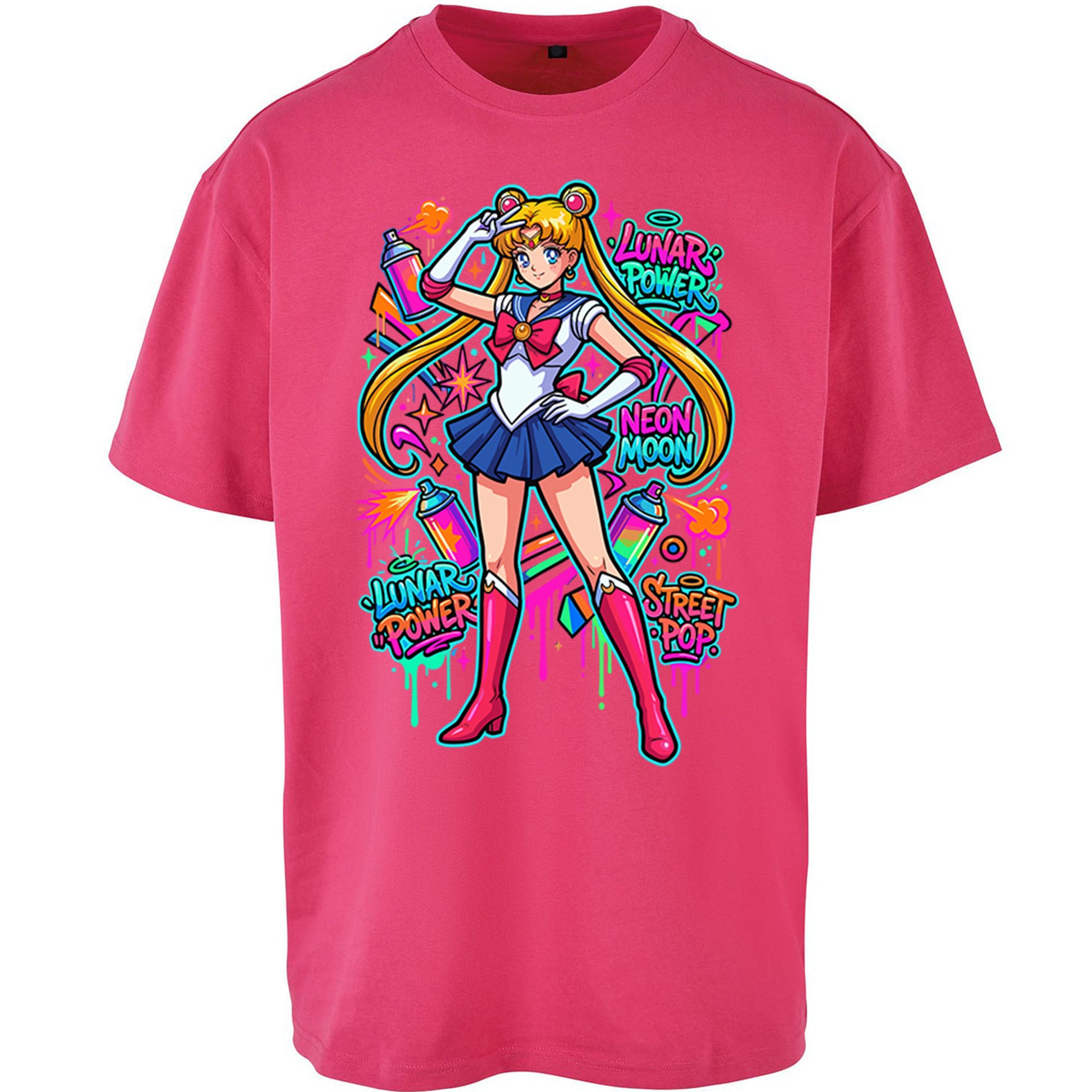 Lunar Power Oversized T Shirt