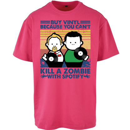 Buy Vinyl Recors Oversized T Shirt