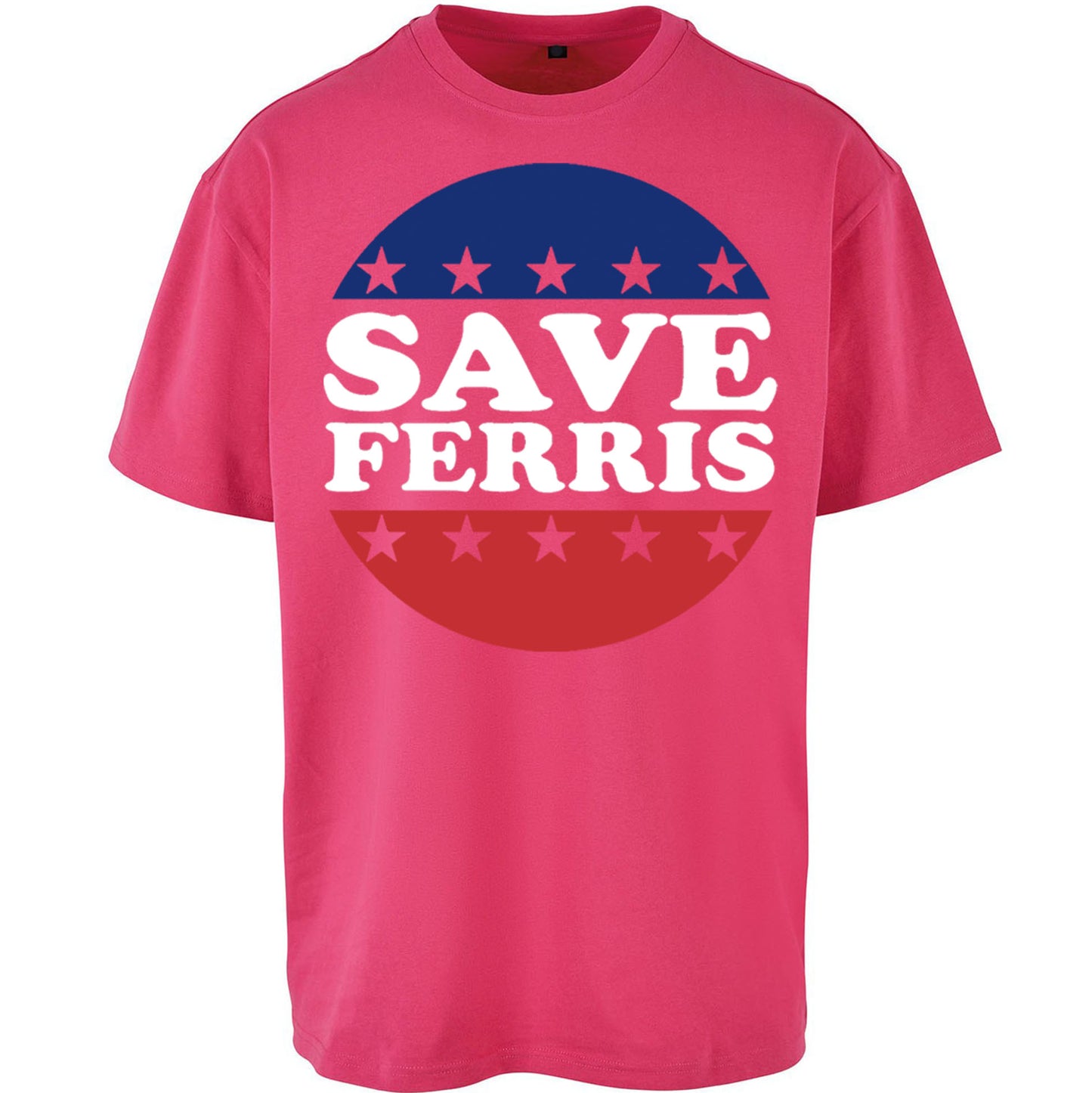 Save Ferris Punk Band Oversized T Shirt