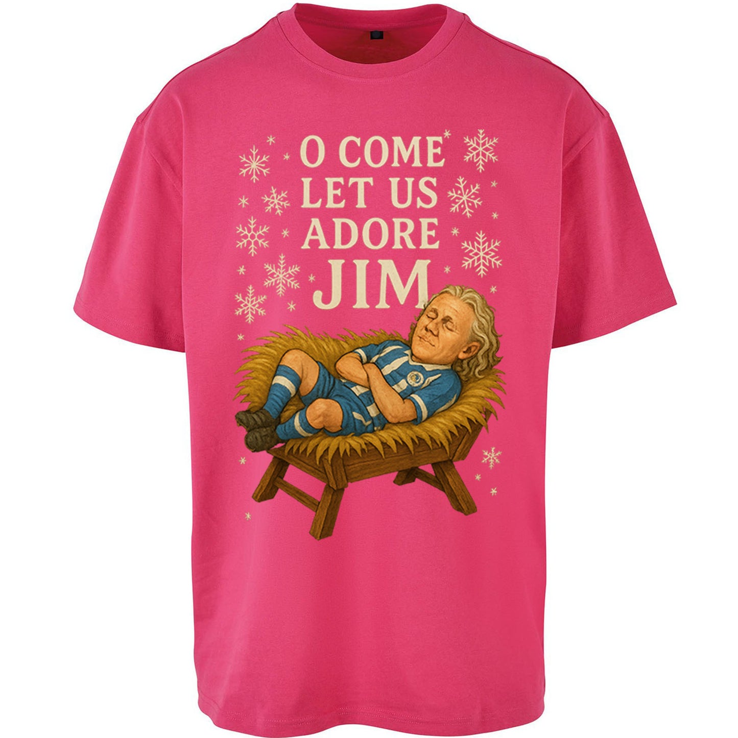 Wigan Athletic Christmas Oversized T Shirt