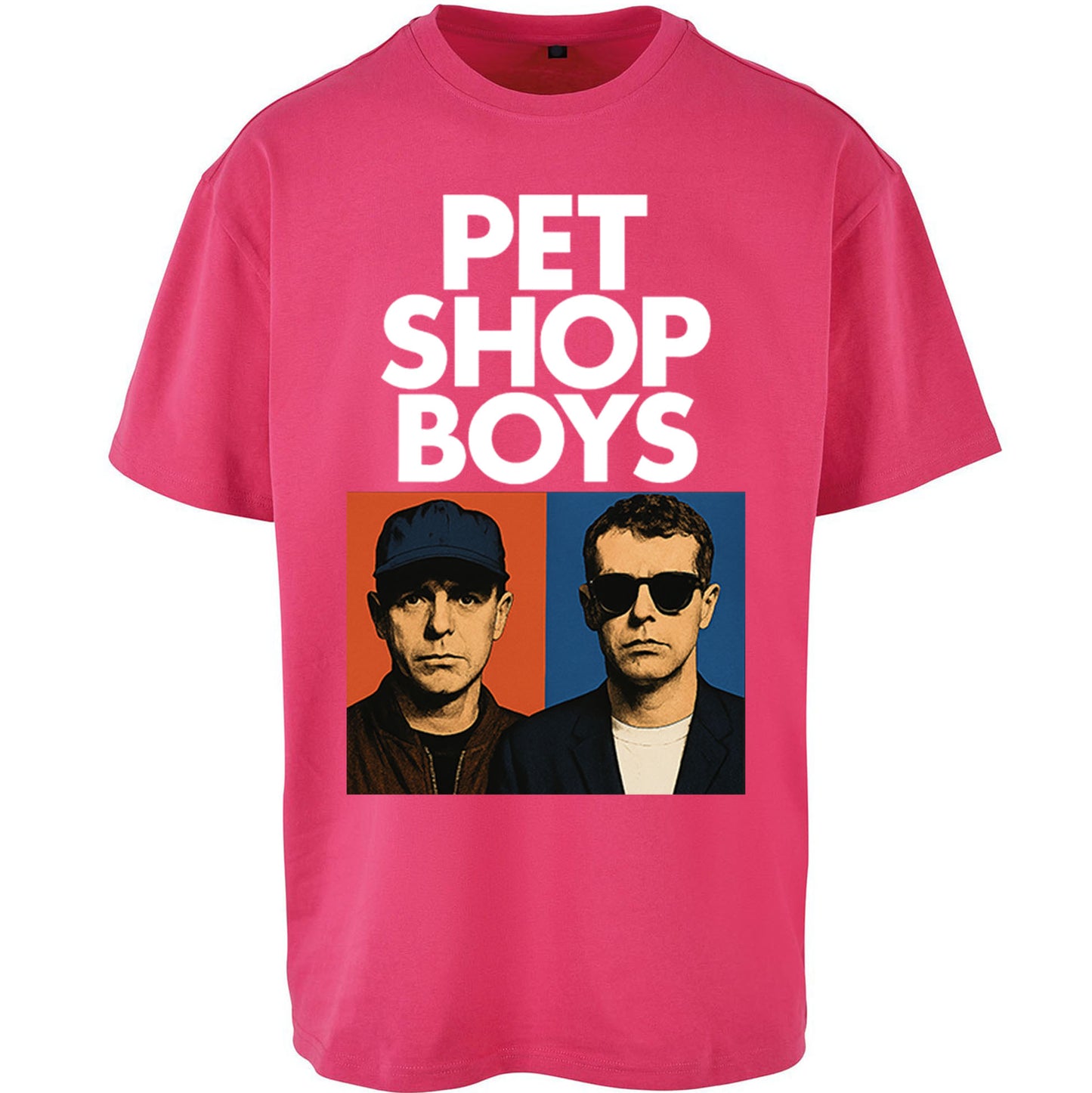 Pet Shop Boys Oversized T Shirt