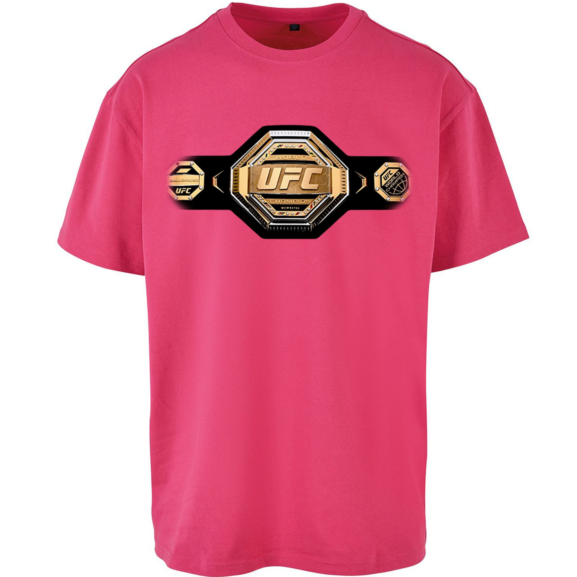UFC Belt Oversized T Shirt