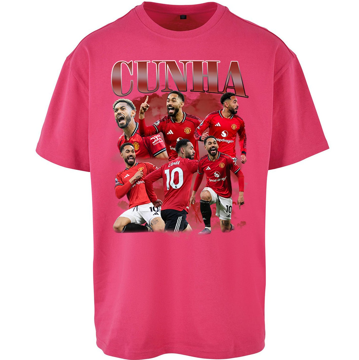 Matheus Cunha Manchester United Oversized T Shirt