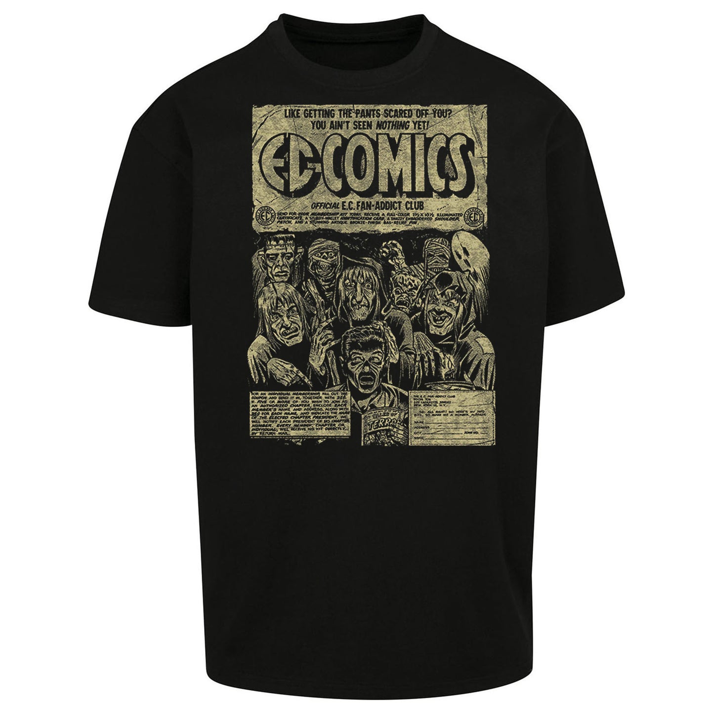 EC Comics Oversized T Shirt 