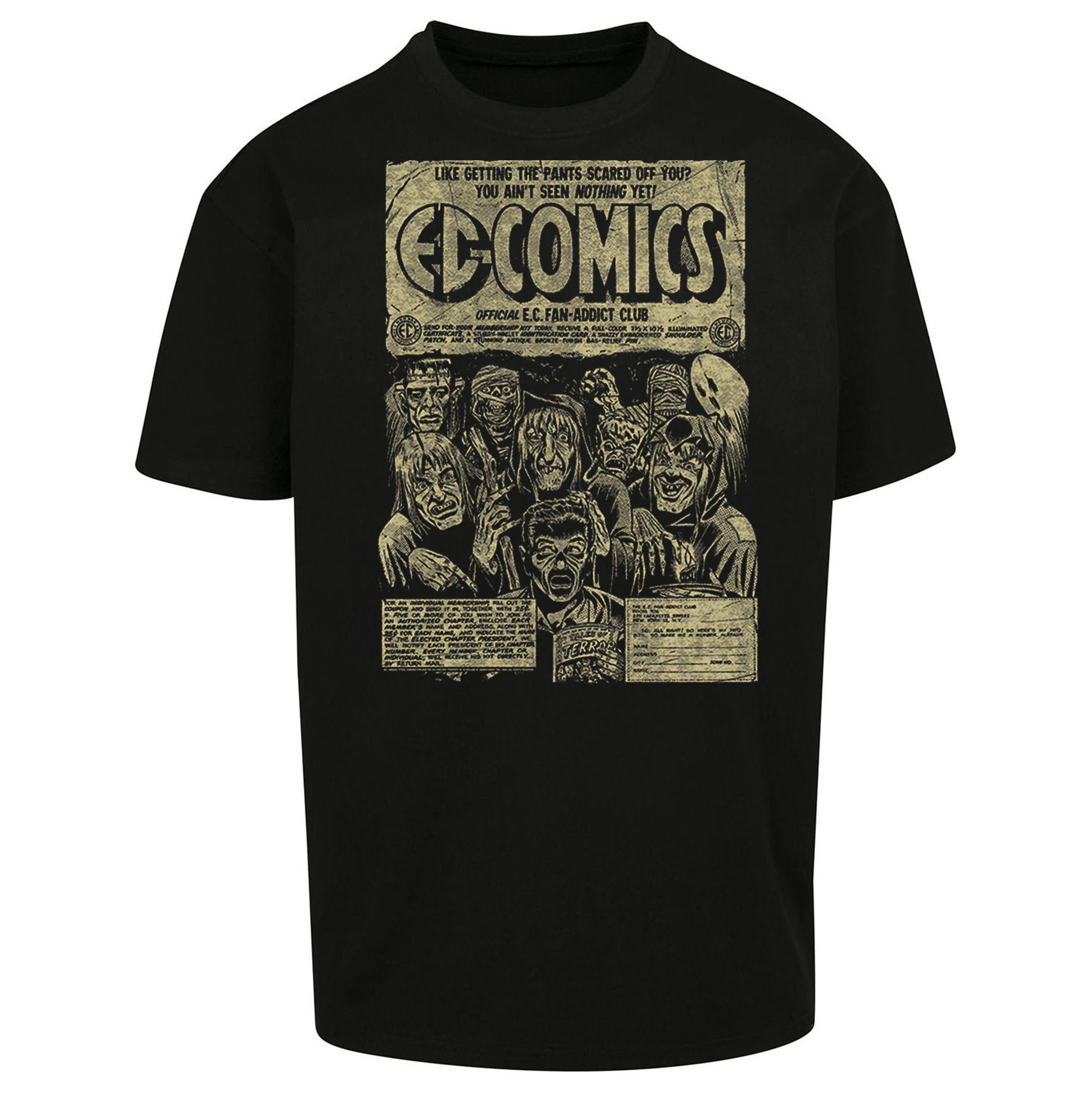 EC Comics Oversized T Shirt 