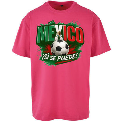 Mexico Retro World Cup Oversized T Shirt