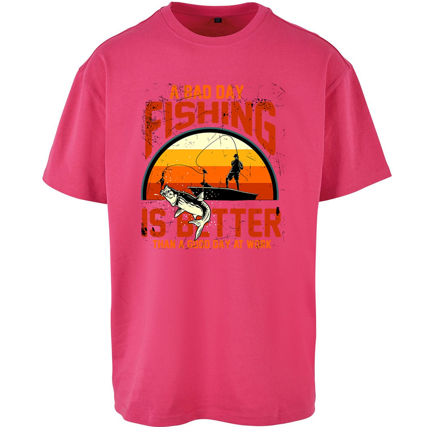 I love fishing Oversized T Shirt