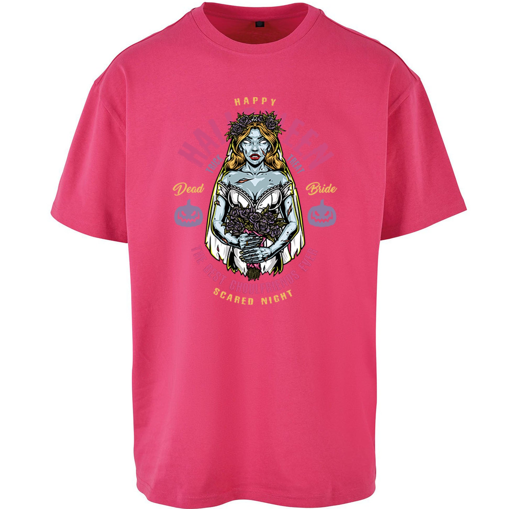 Halloween Ghoulfriends Oversized T Shirt