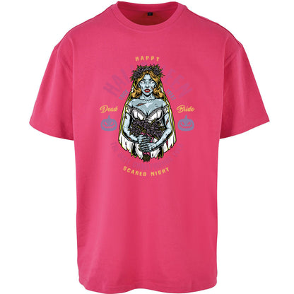 Halloween Ghoulfriends Oversized T Shirt