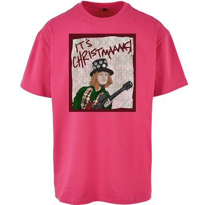 Noddy Holder Christmas Oversized T Shirt