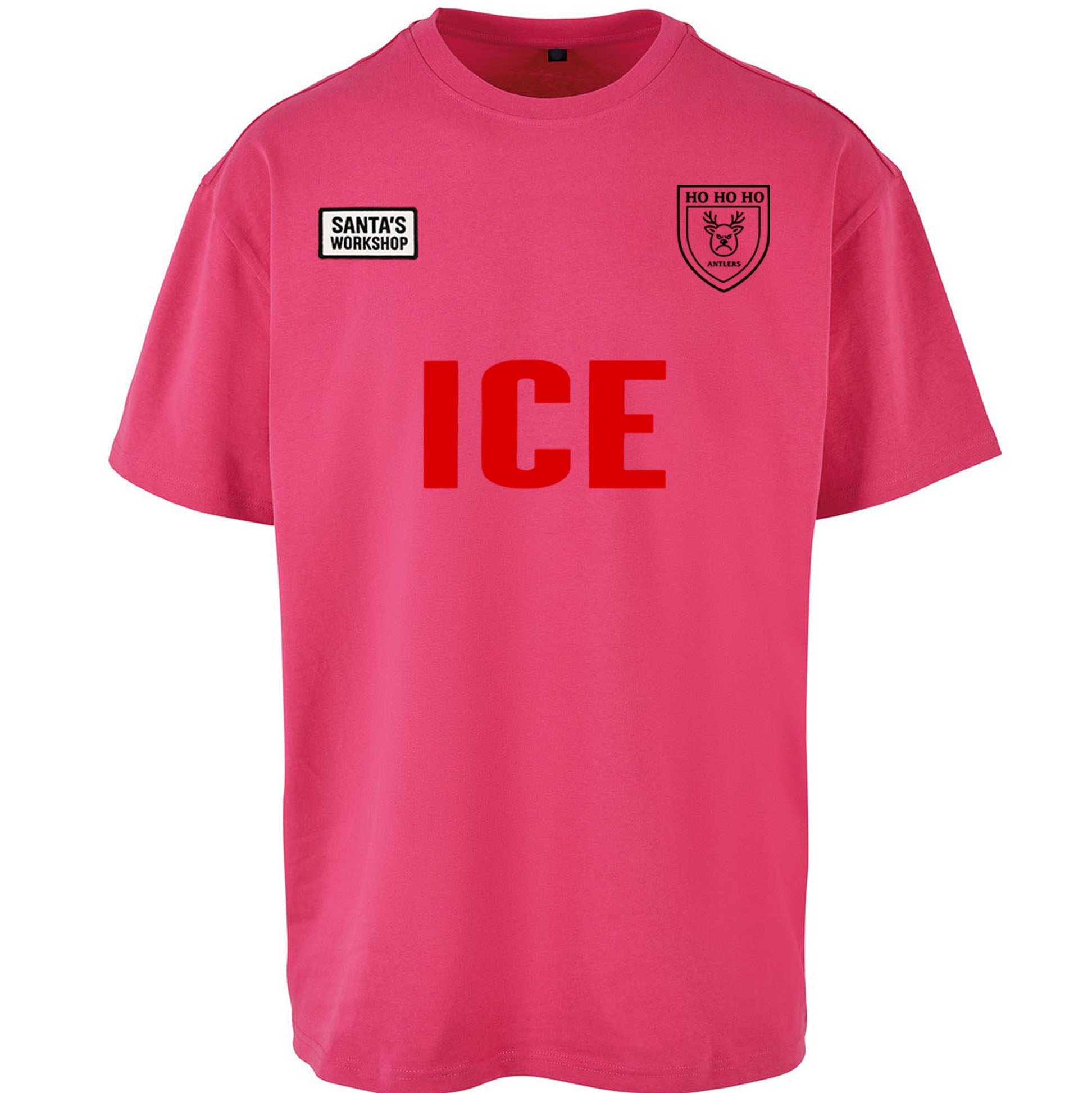 Hull City Christmas Oversized T Shirt 