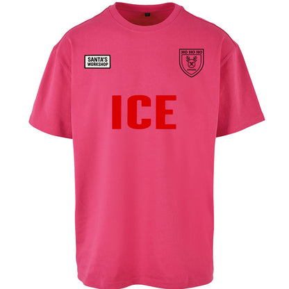 Hull City Christmas Oversized T Shirt 