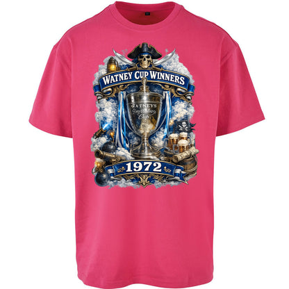 Retro Bristol Rovers Football Oversized T Shirt