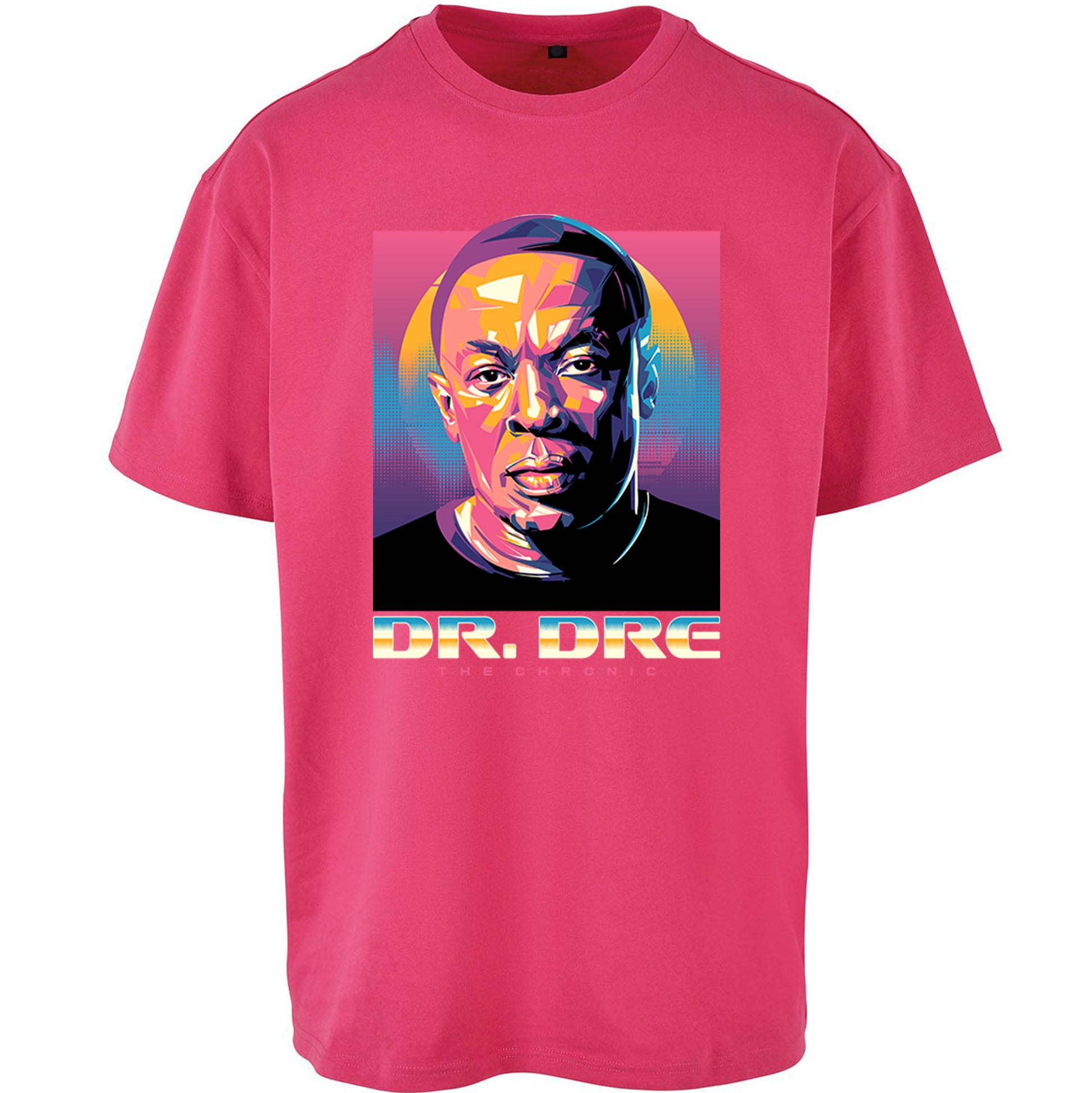 Dr Dre The Chronic Oversized T Shirt