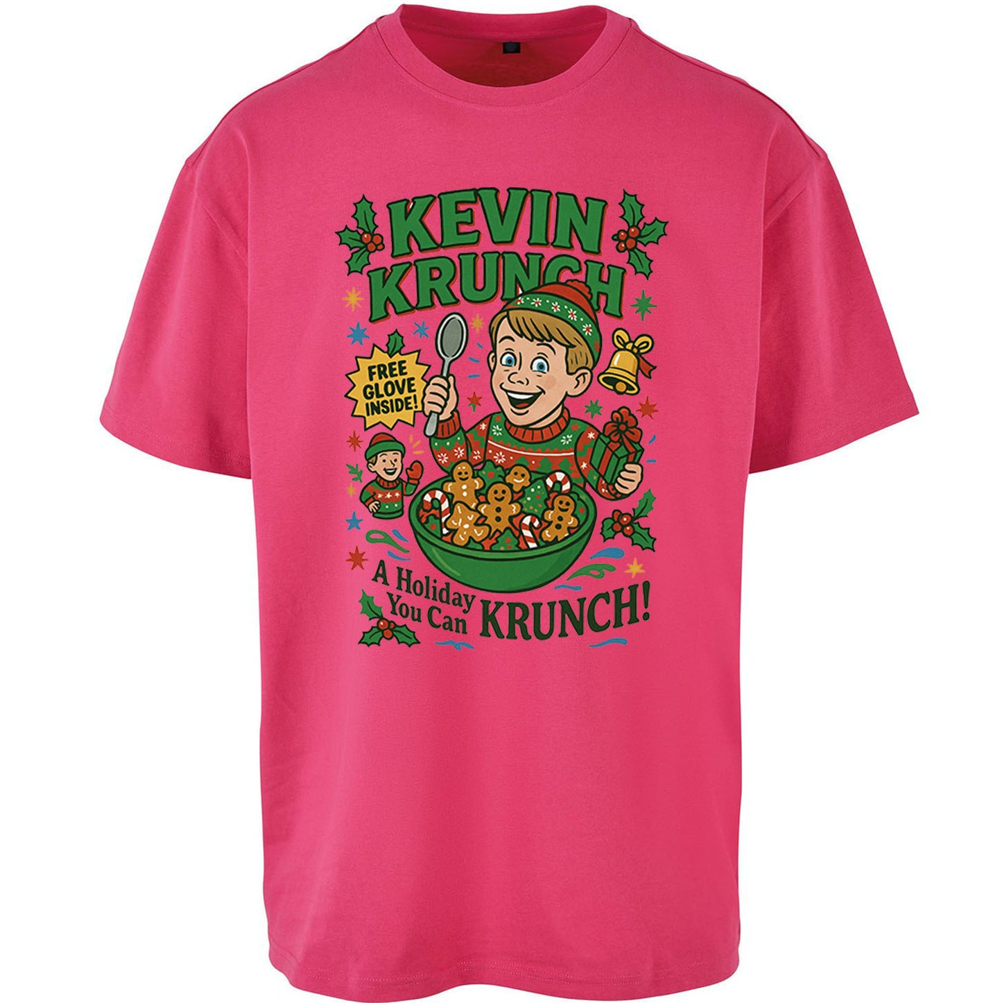 Kevin Home Alone Oversized T Shirt
