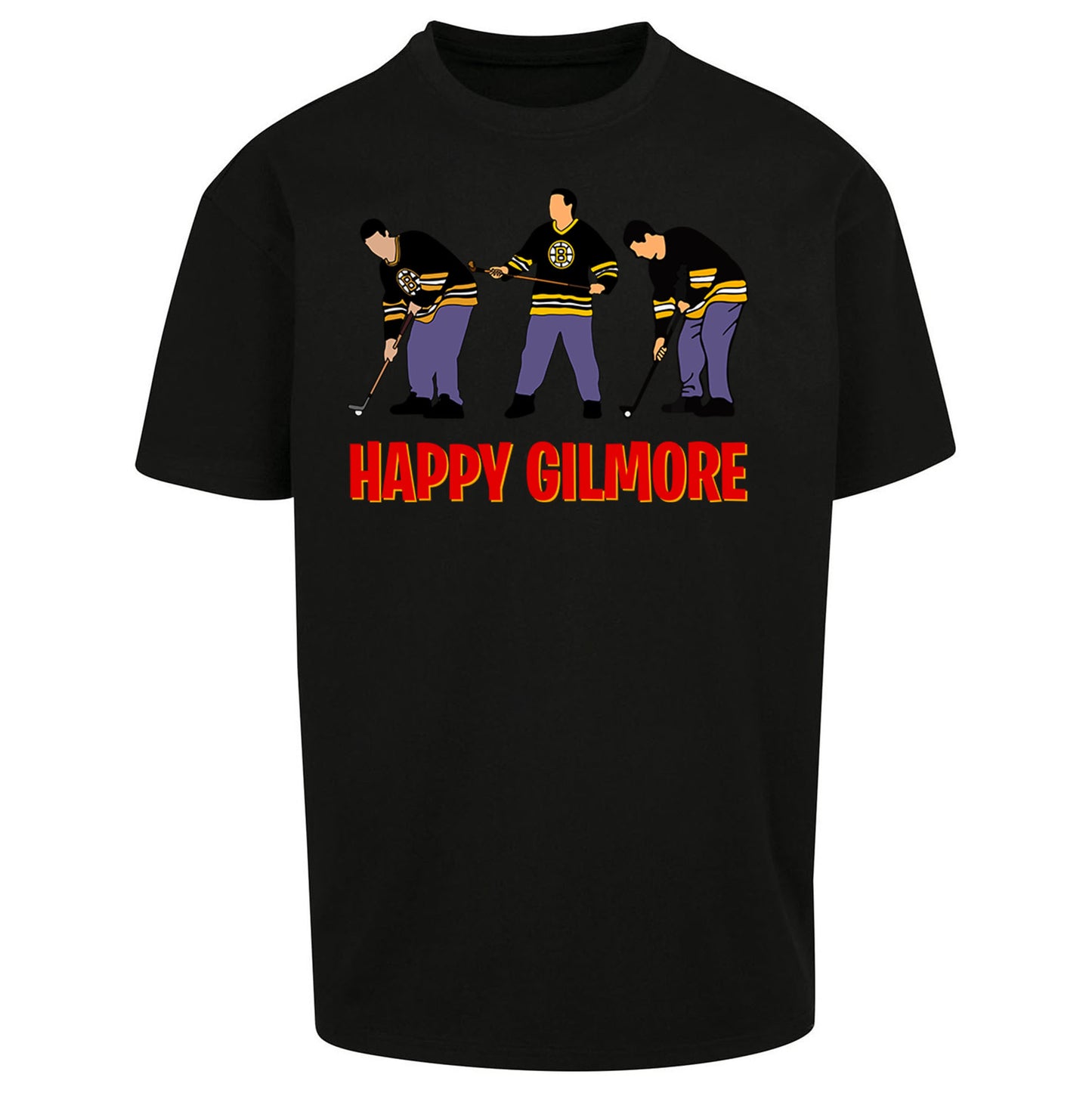 Happy Gilmore Oversized T Shirt