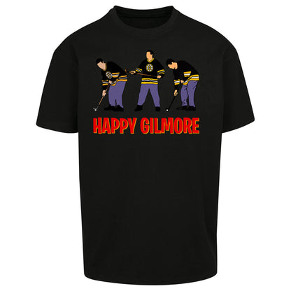Happy Gilmore Oversized T Shirt