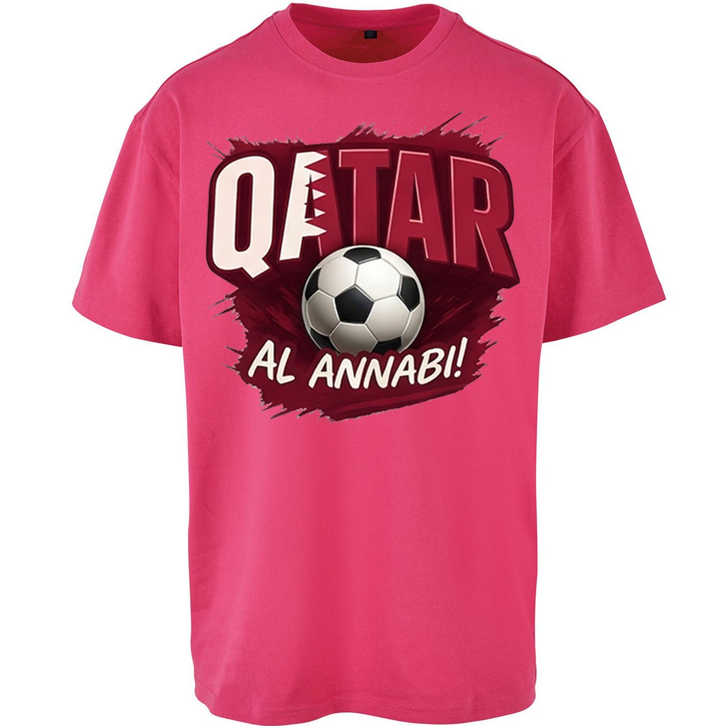 Qatar Al Annabi! - Oversized T Shirt