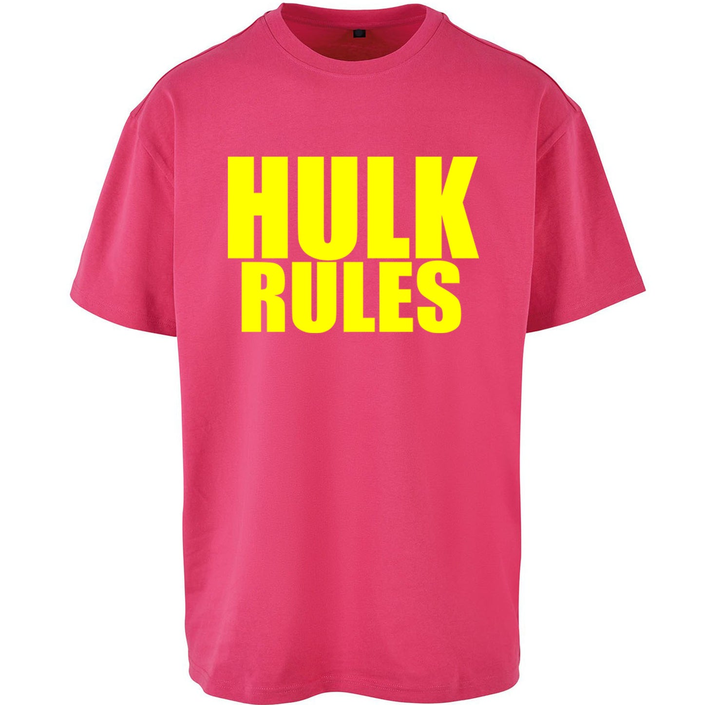 Hulk Rules Oversized T Shirt