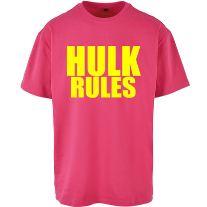 Hulk Rules Oversized T Shirt