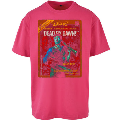 Evil Dead 2 Dead By Dawn Oversized T Shirt 