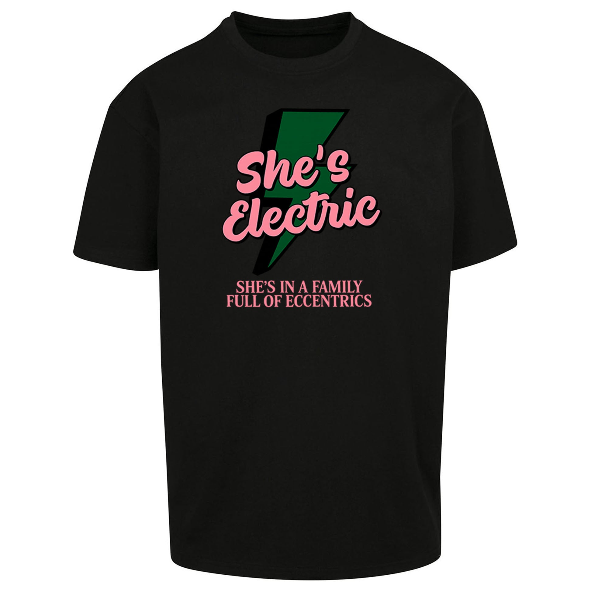 She’s Electric Oversized T Shirt 