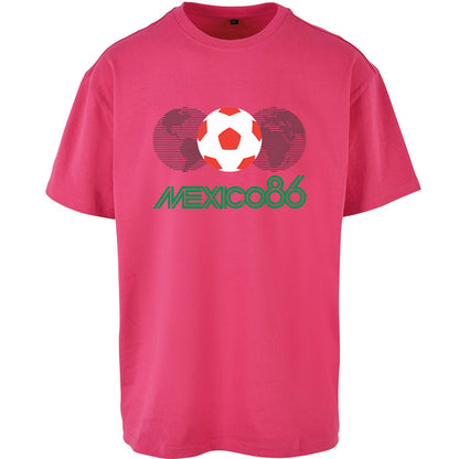 Mexico 86 logo Oversized T Shirt