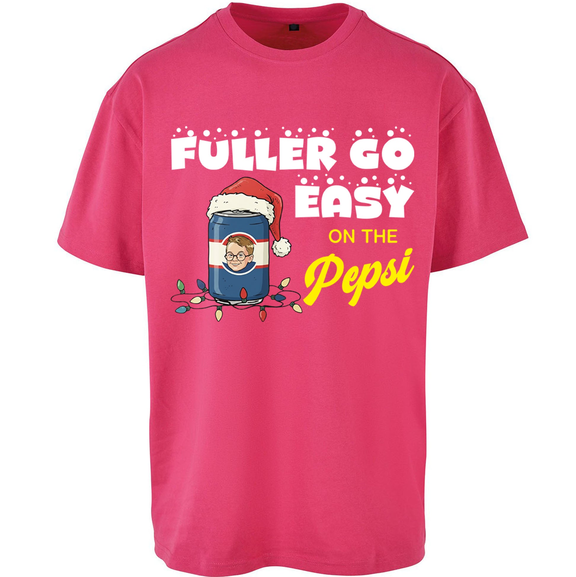 Home Alone Fuller Christmas Oversized T Shirt