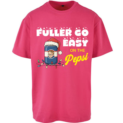 Home Alone Fuller Christmas Oversized T Shirt