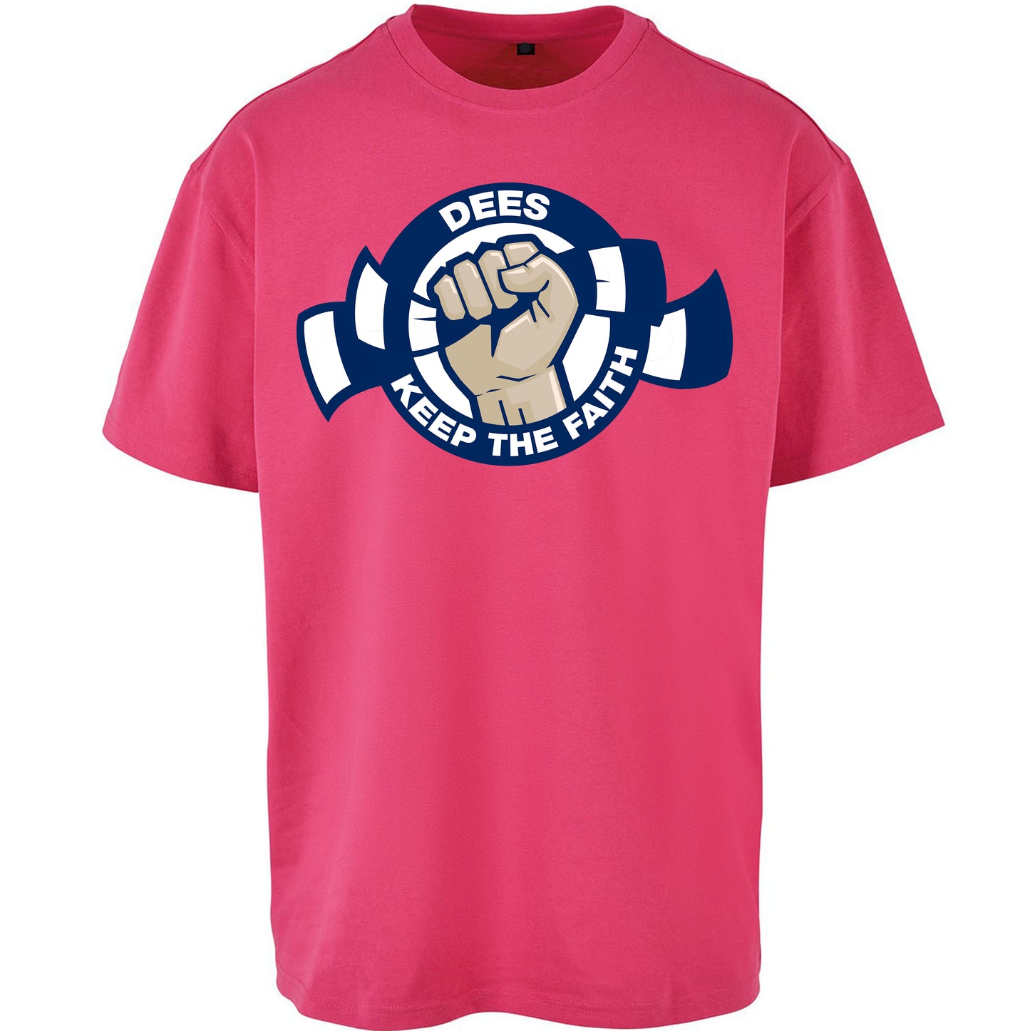 Dundee Dees Football Oversized T Shirt