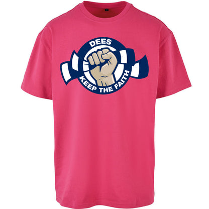 Dundee Dees Football Oversized T Shirt