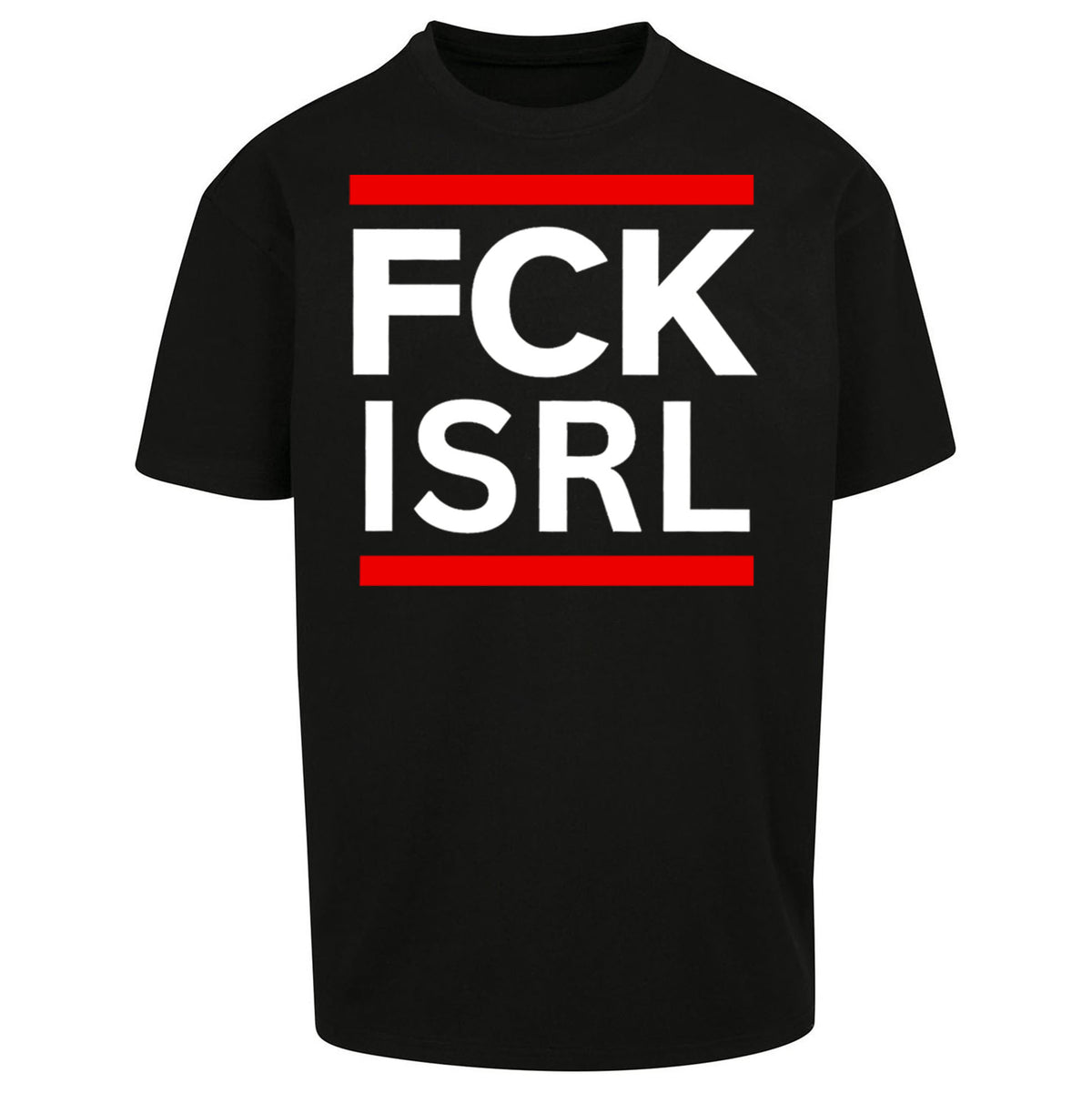 FCK ISRL Anti-Colonial Oversized T Shirt